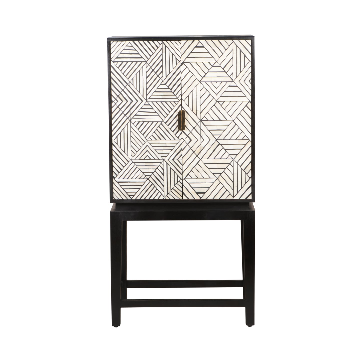 Kate Bone Inlay Bar Cabinet