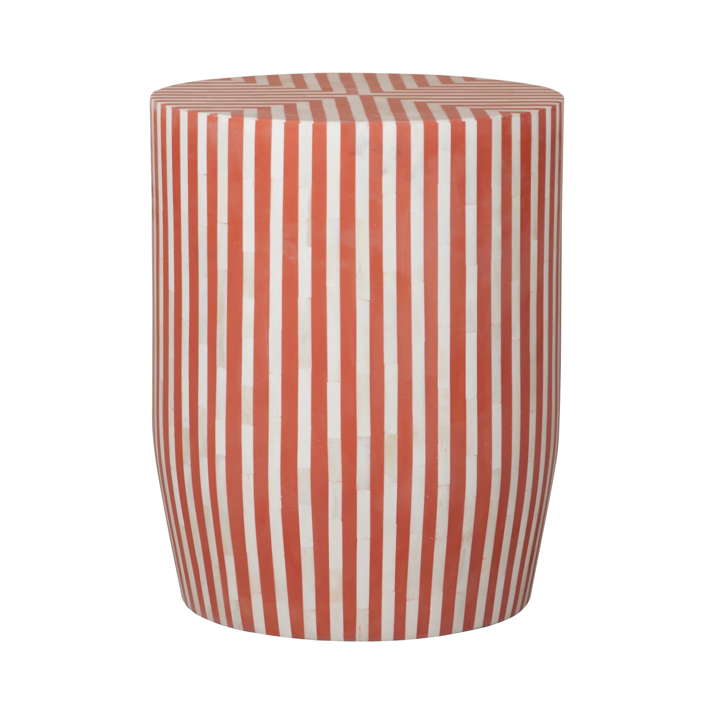 Olivia Bone Inlay Stool