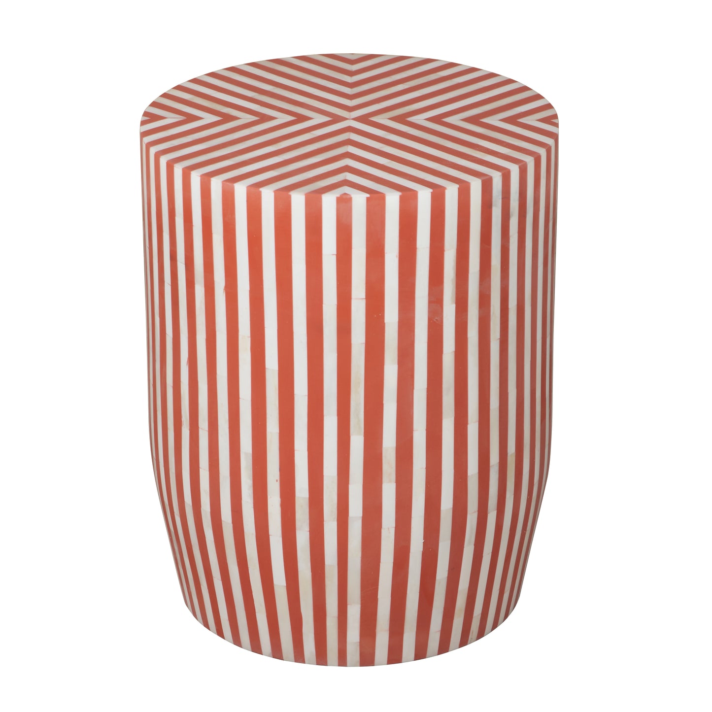 Olivia Bone Inlay Stool