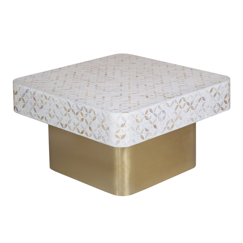 Madison Mother of Pearl Inlay Coffee Table