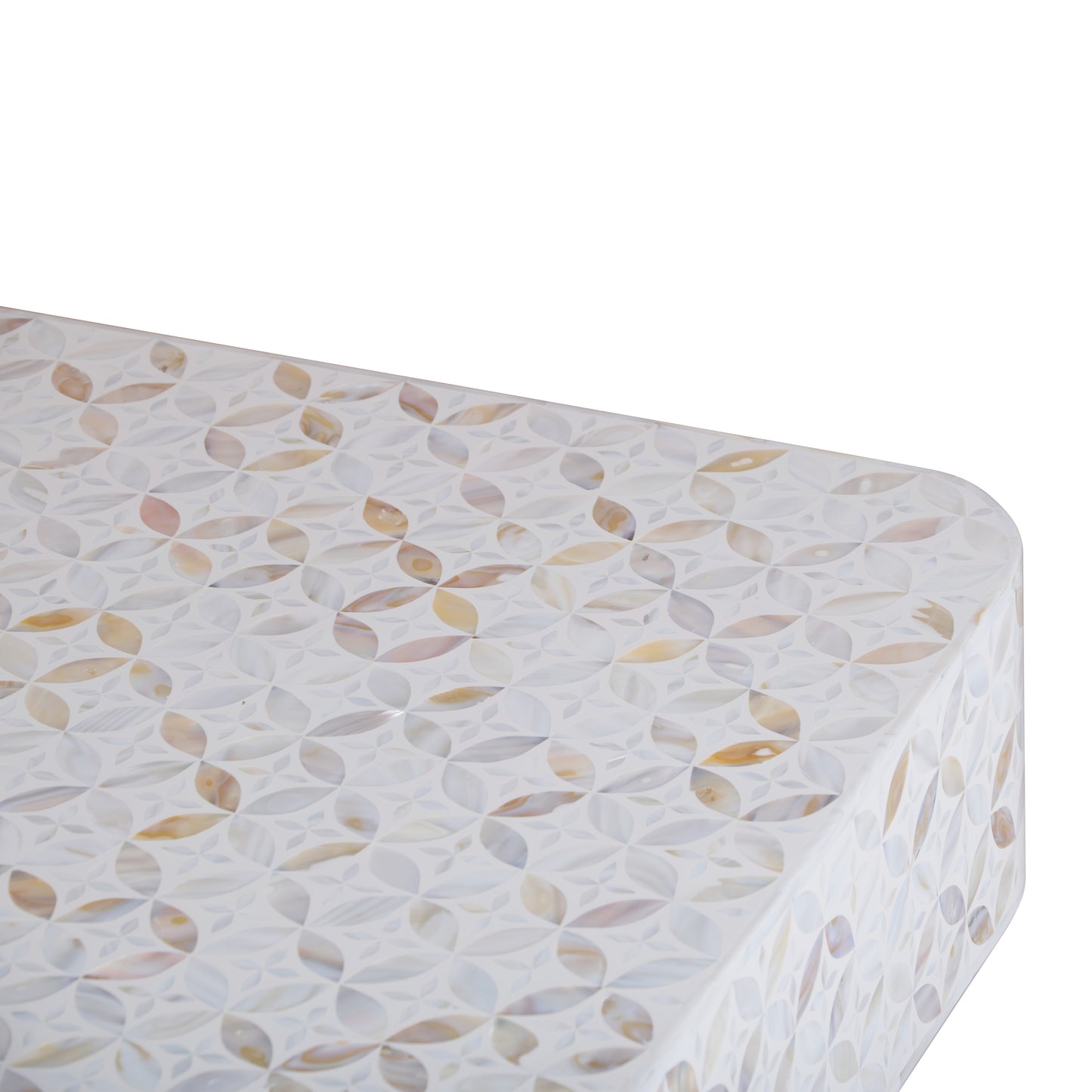 Madison Mother of Pearl Inlay Coffee Table