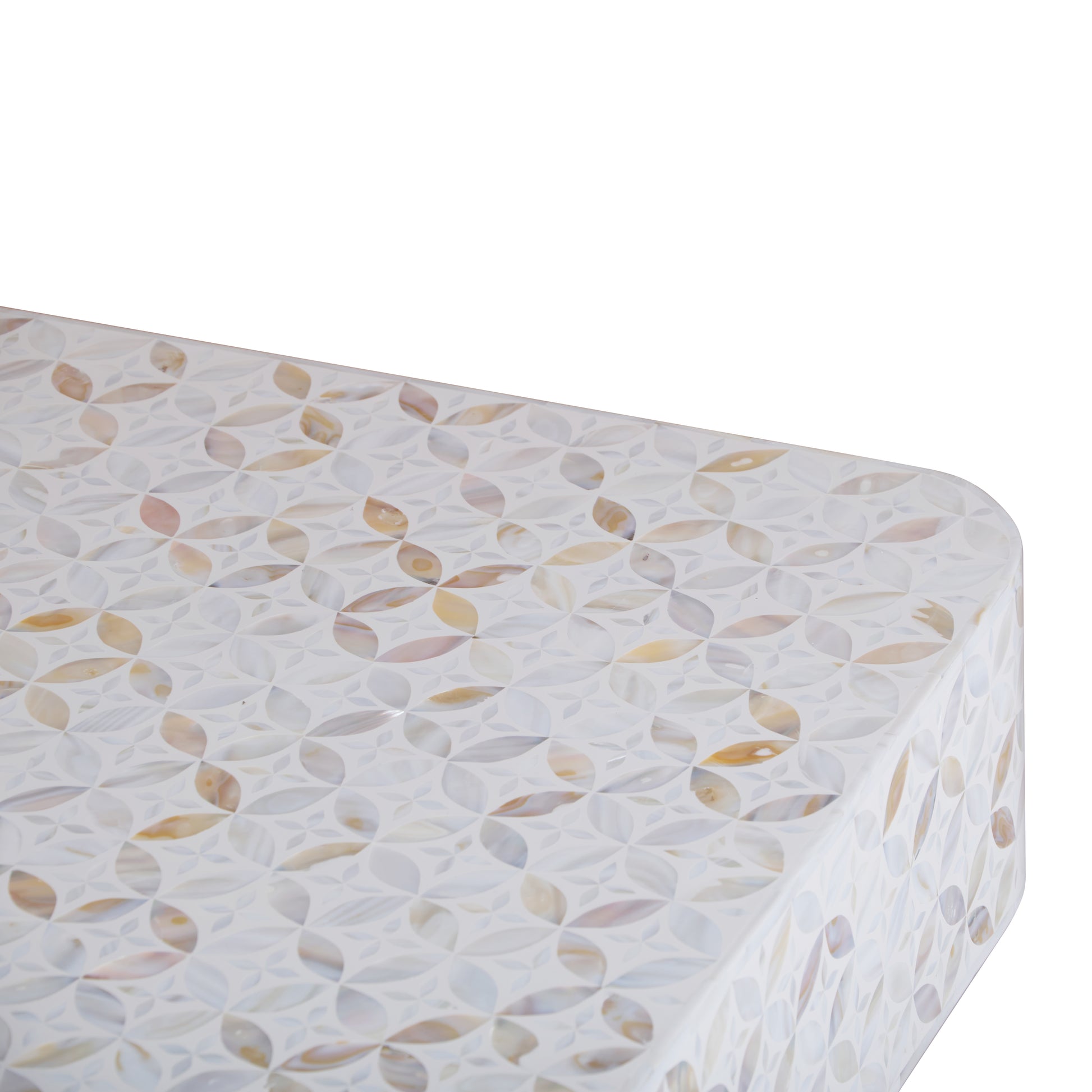 Madison Mother of Pearl Inlay Coffee Table