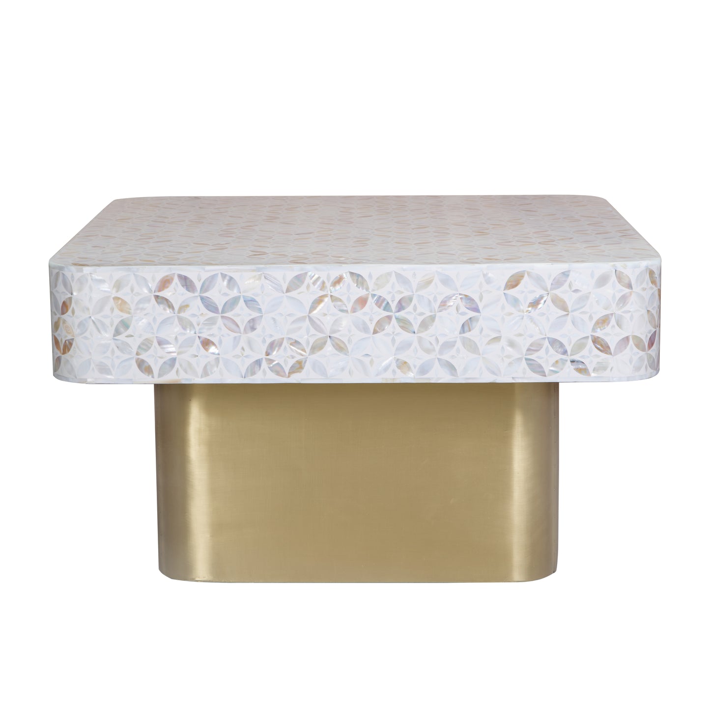 Madison Mother of Pearl Inlay Coffee Table