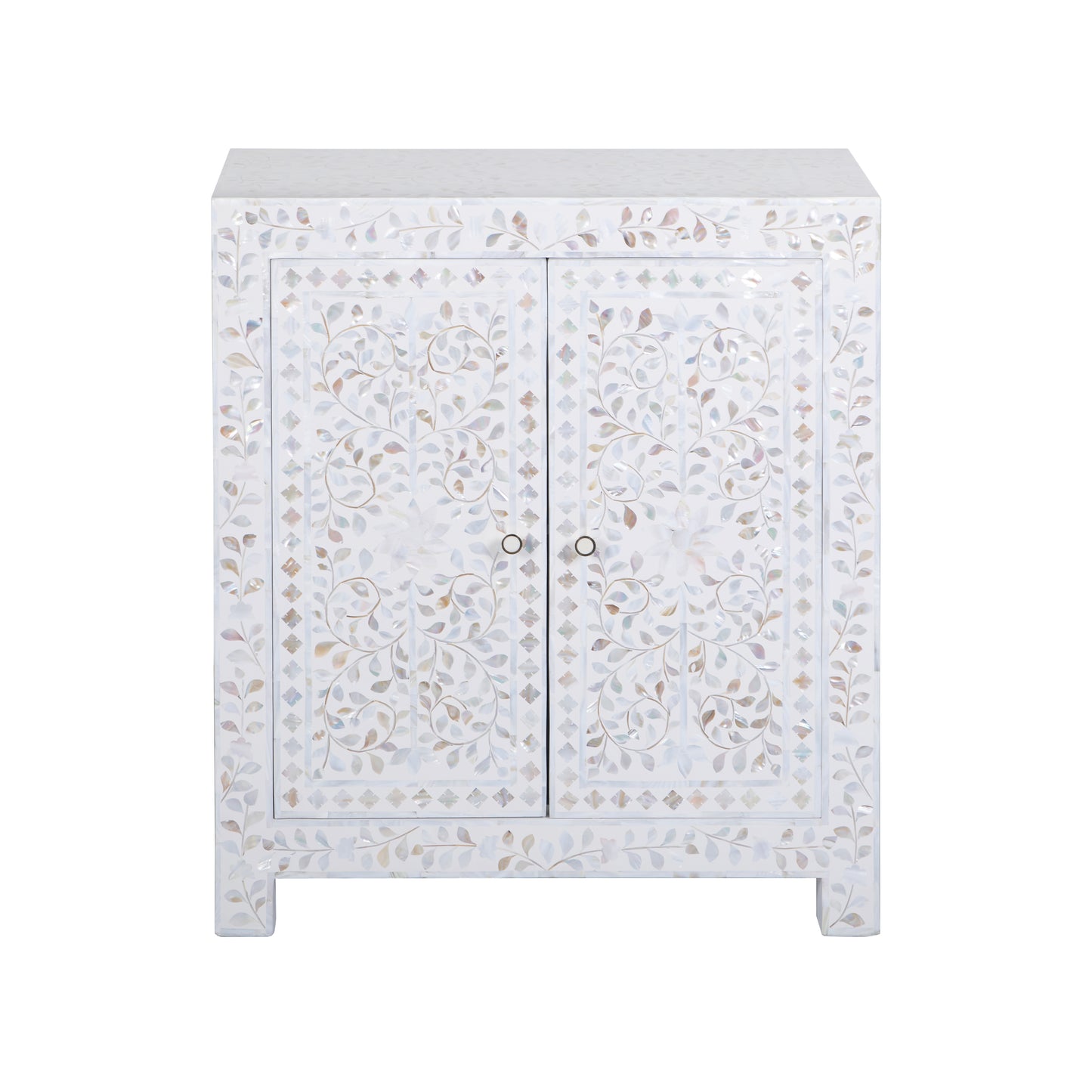 Thea Mother of Pearl Inlay Cabinet