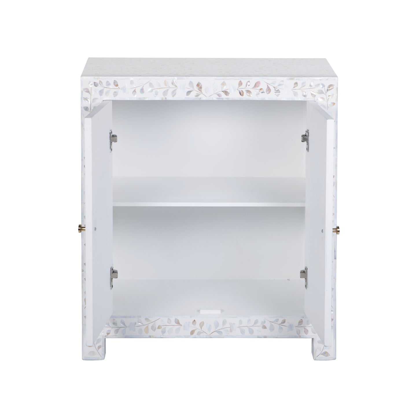 Thea Mother of Pearl Inlay Cabinet