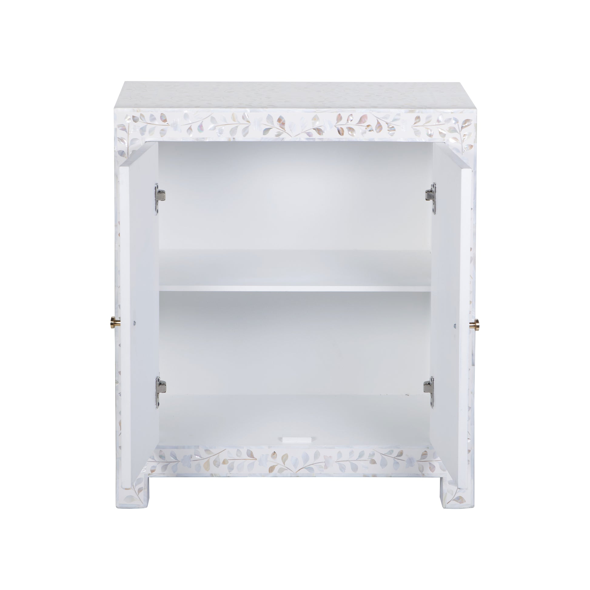 Thea Mother of Pearl Inlay Cabinet