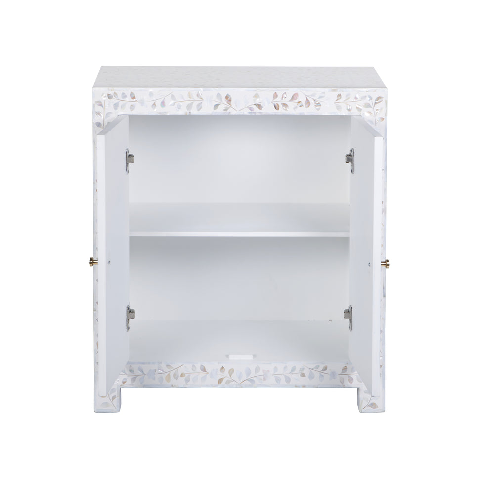 Thea Mother of Pearl Inlay Cabinet