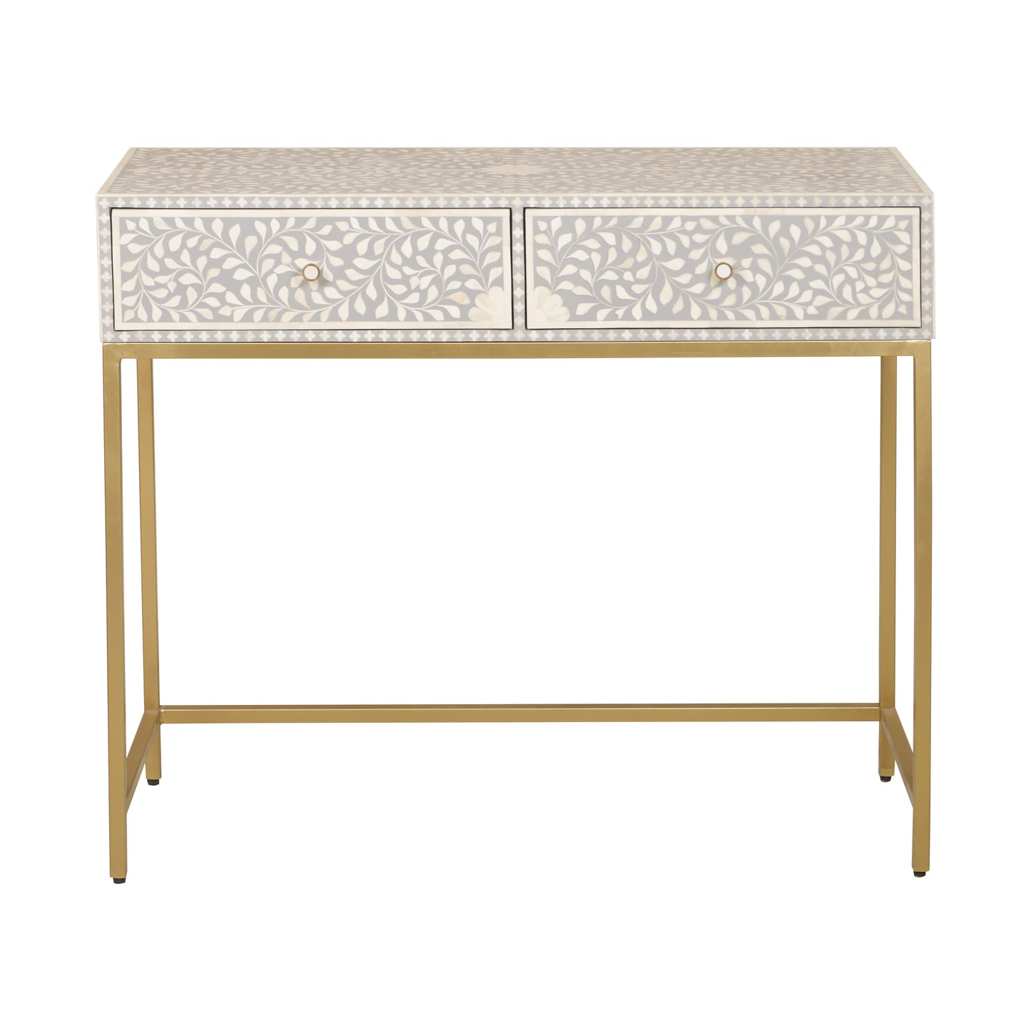 Kyoko Bone Inlay Console Table