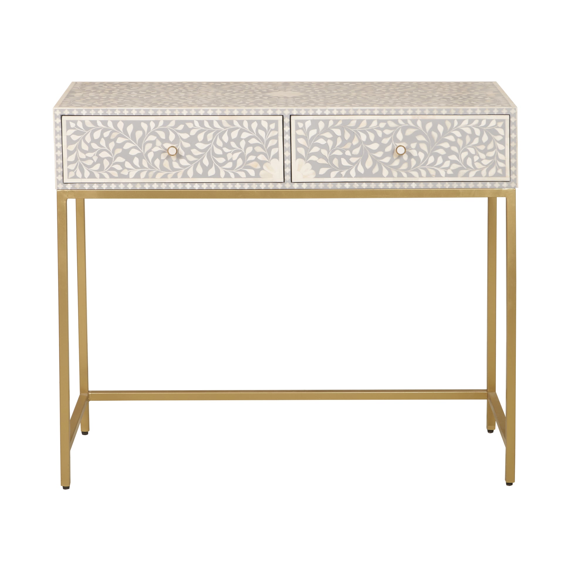 Kyoko Bone Inlay Console Table