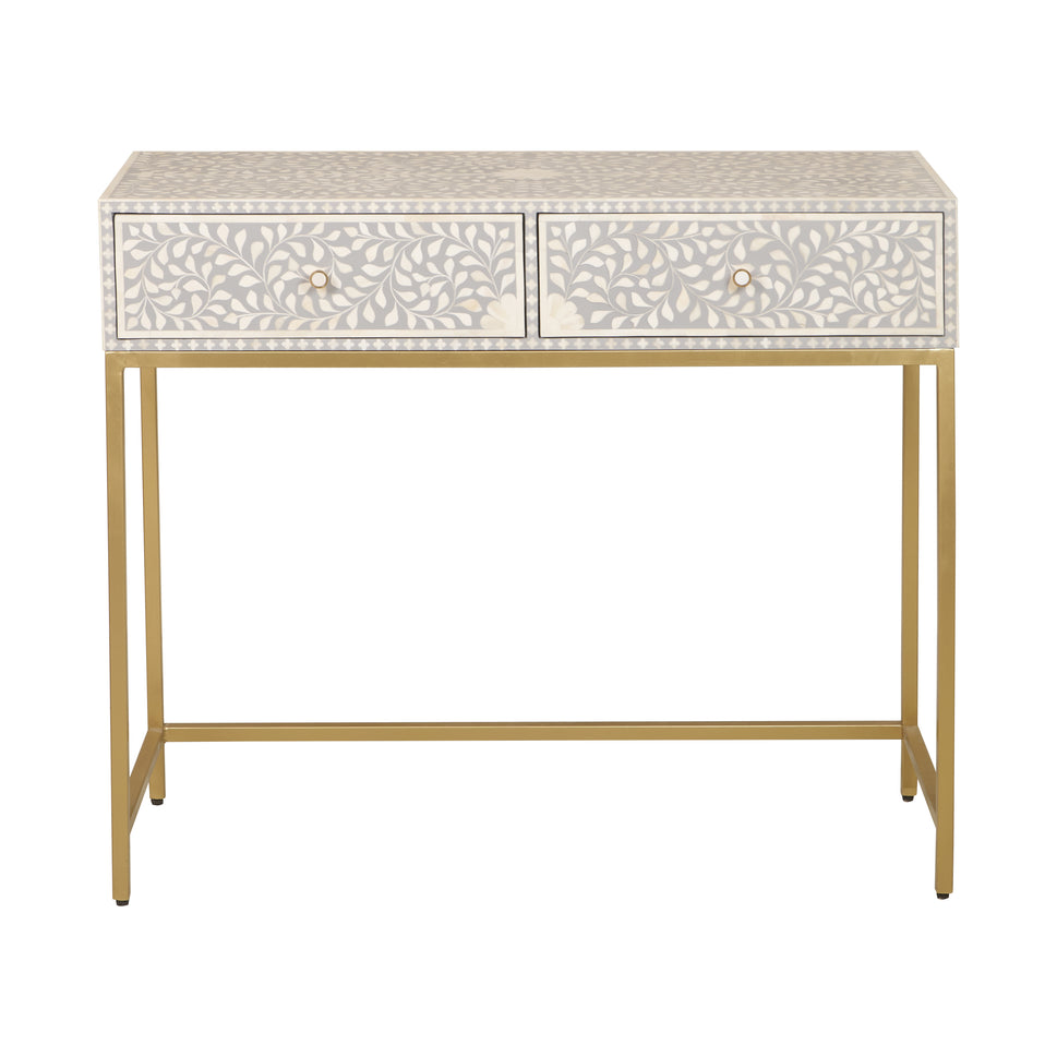 Kyoko Bone Inlay Console Table