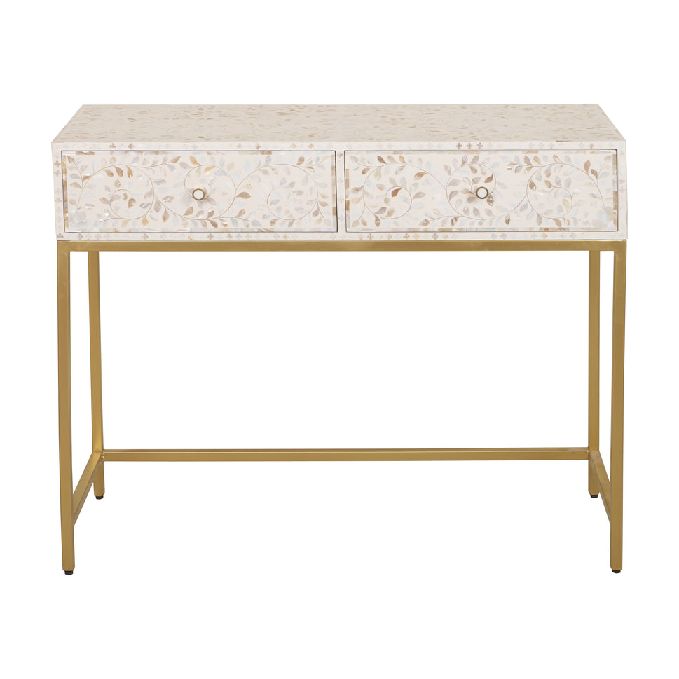 Hale Mother of Pearl Inlay Console Table