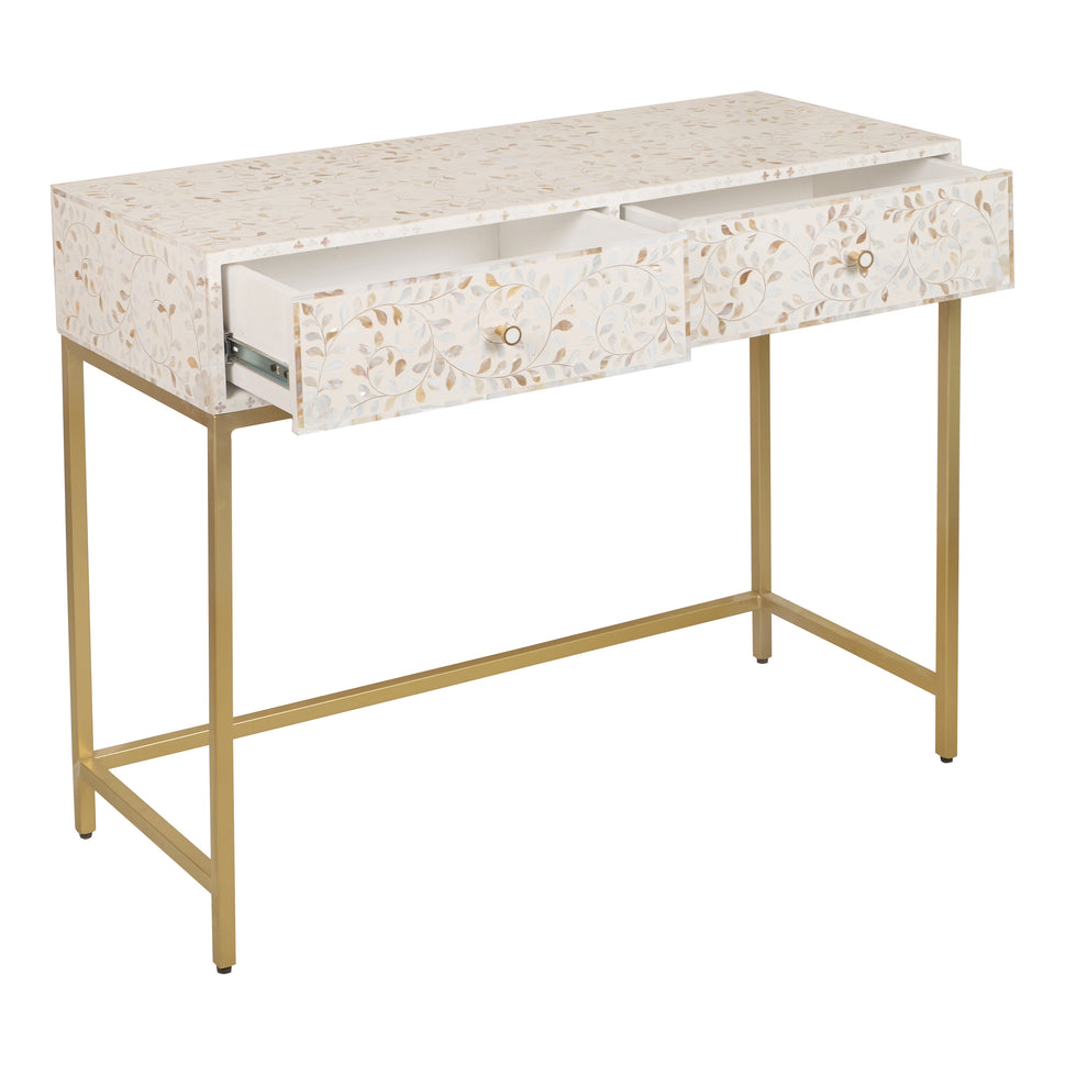 Hale Mother of Pearl Inlay Console Table
