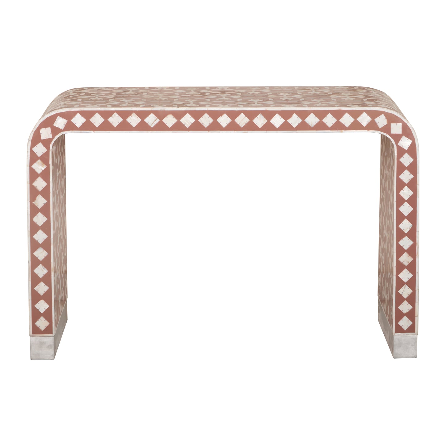 Brody MOP Inlay Console Table