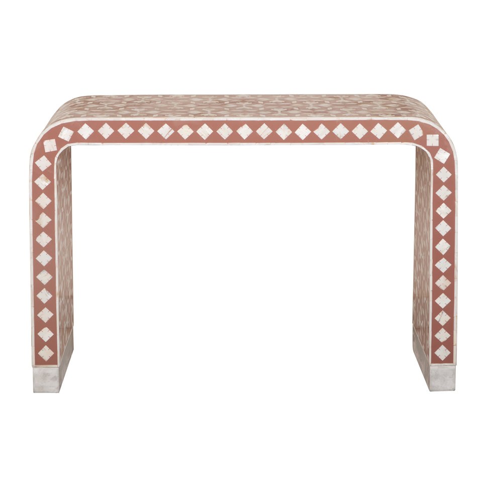 Brody MOP Inlay Console Table