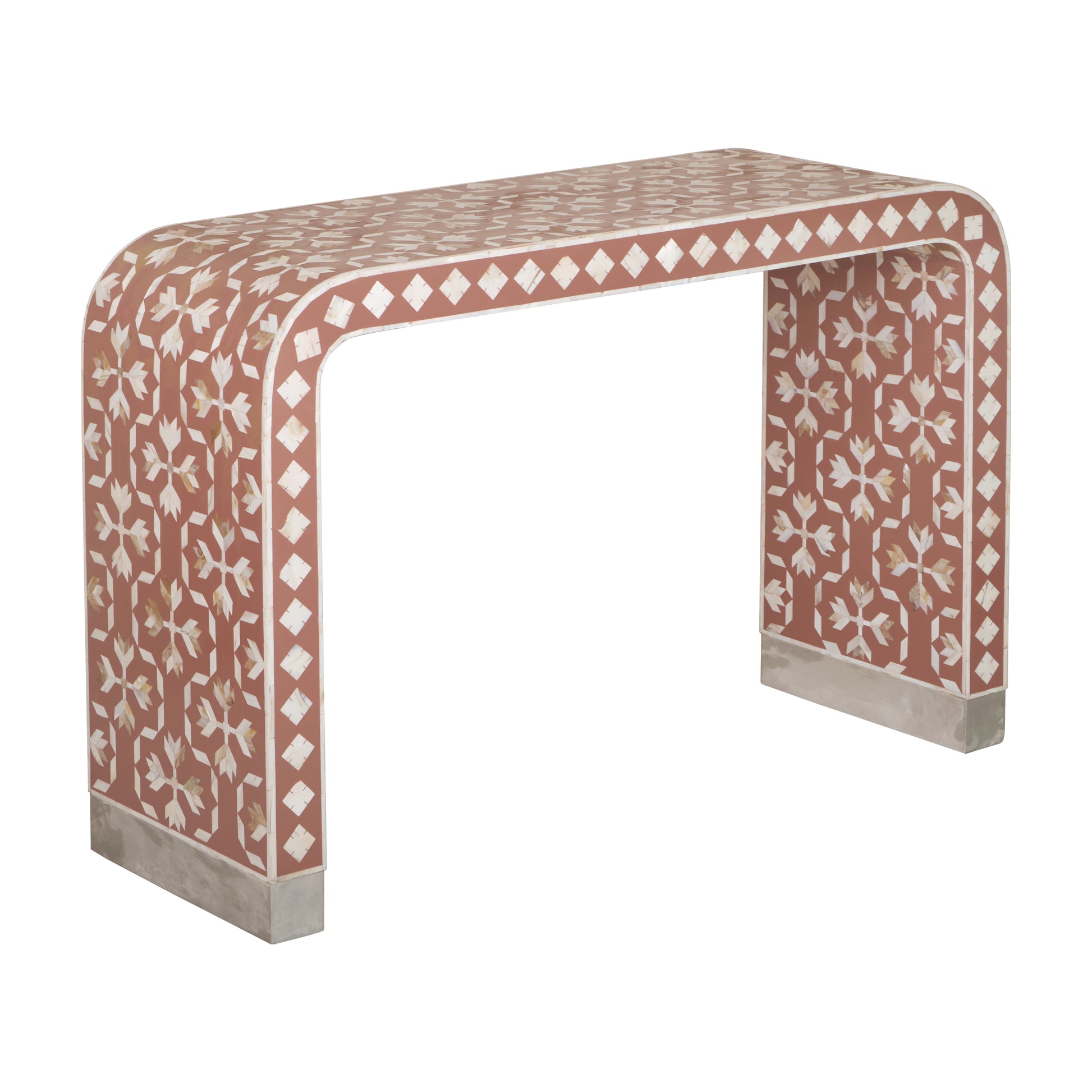 Brody MOP Inlay Console Table