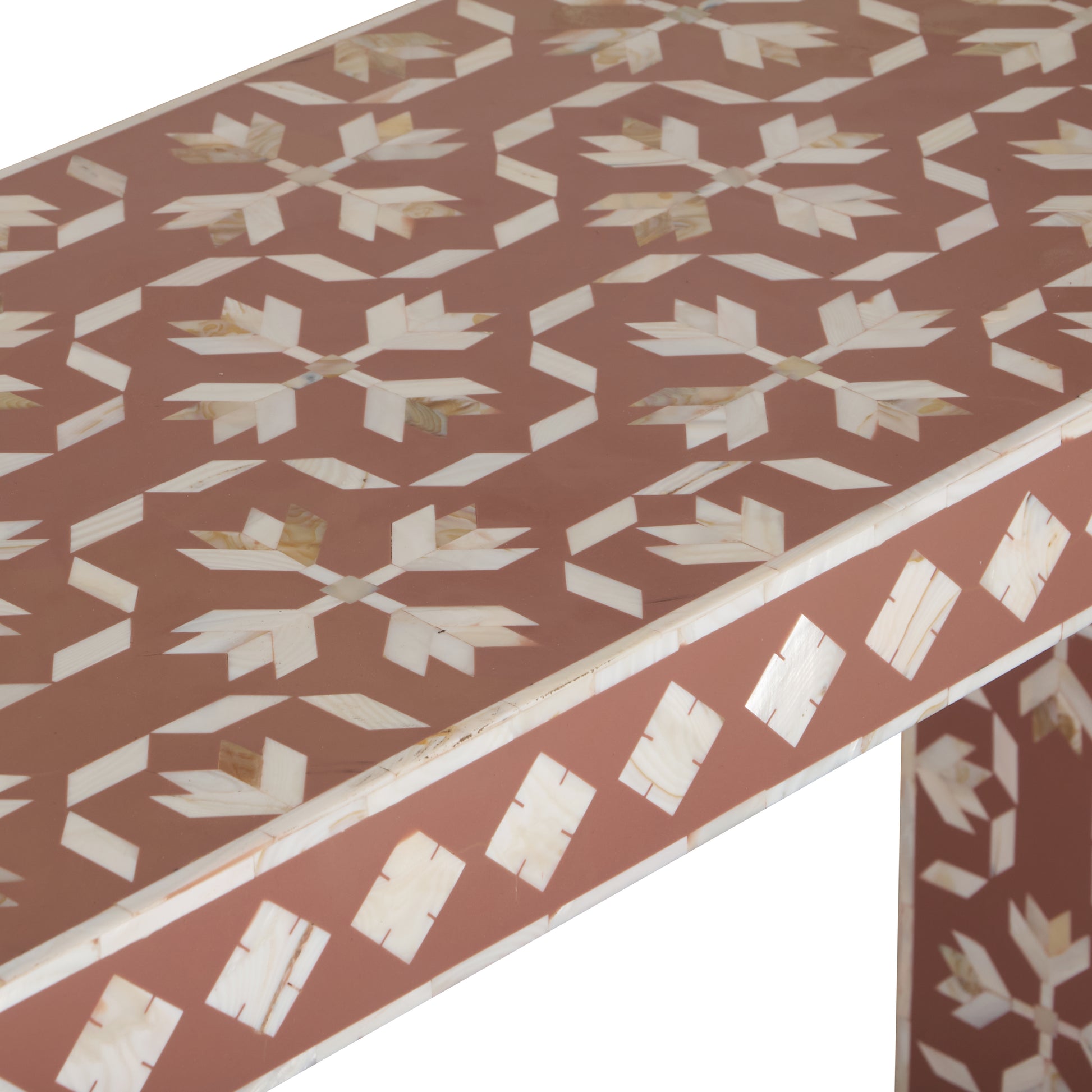 Brody MOP Inlay Console Table