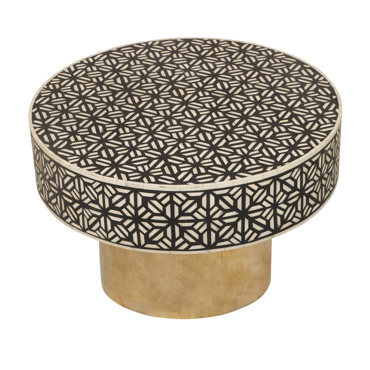Sneha Bone Inlay Coffee Table