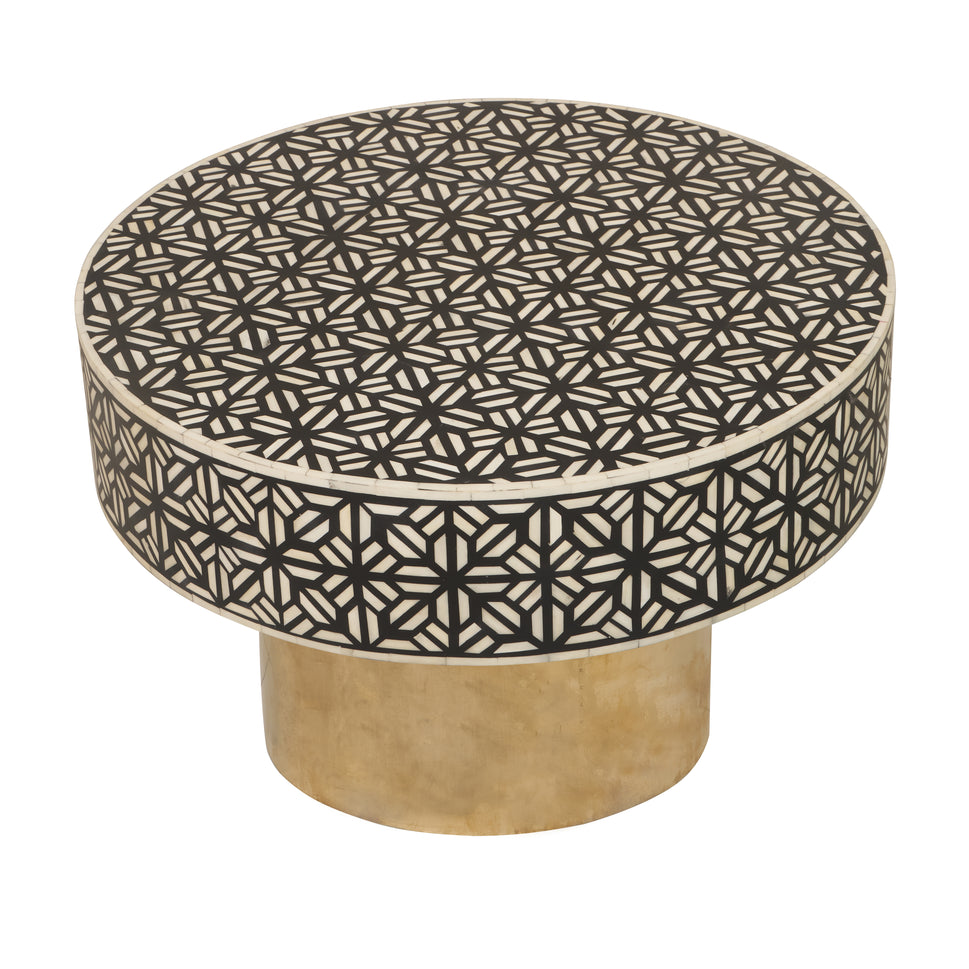 Sneha Bone Inlay Coffee Table