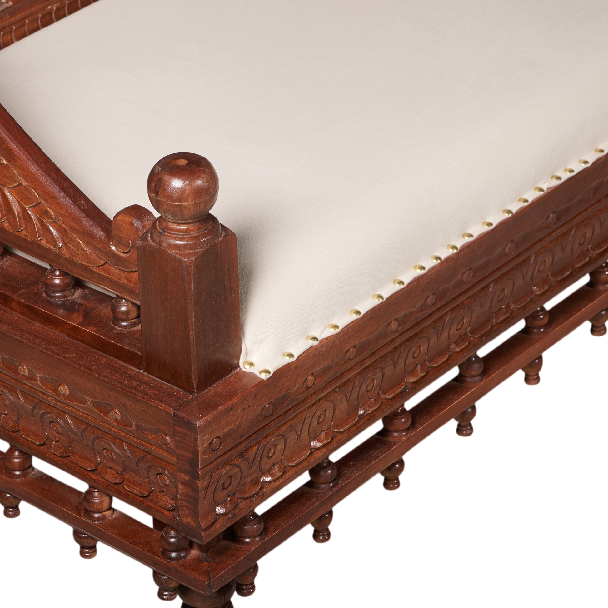 Maria Hand Carved Sofa Set