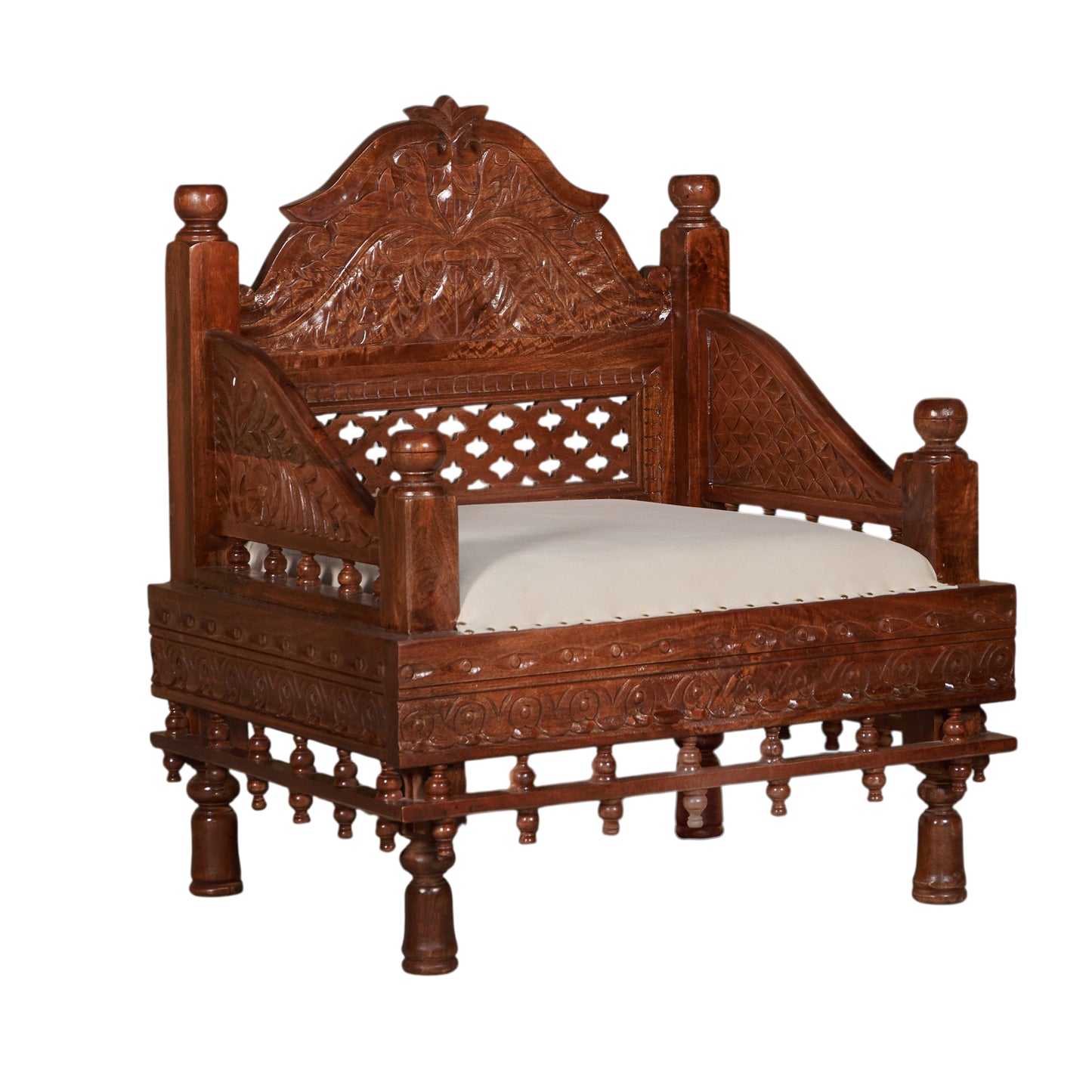 Maria Hand Carved Sofa Set