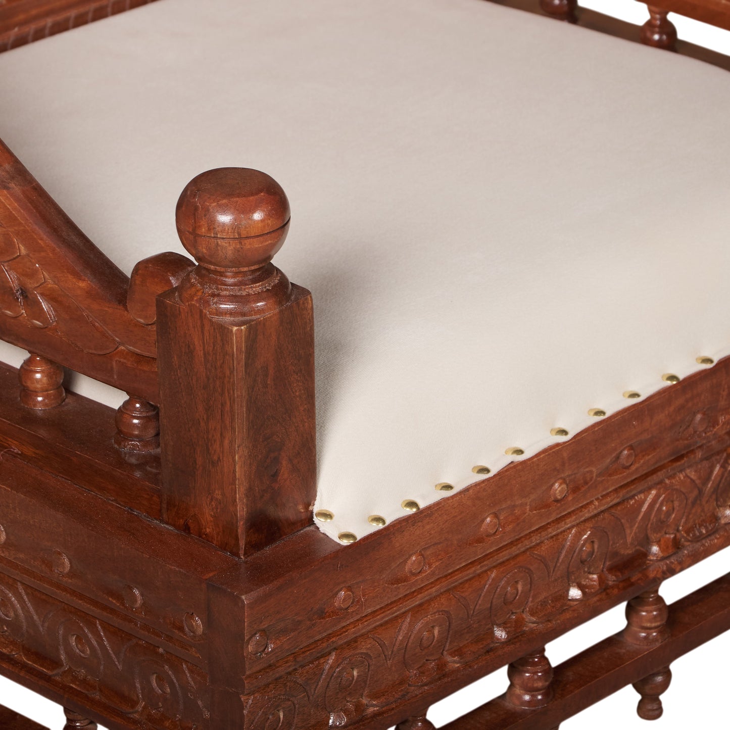 Maria Hand Carved Sofa Set