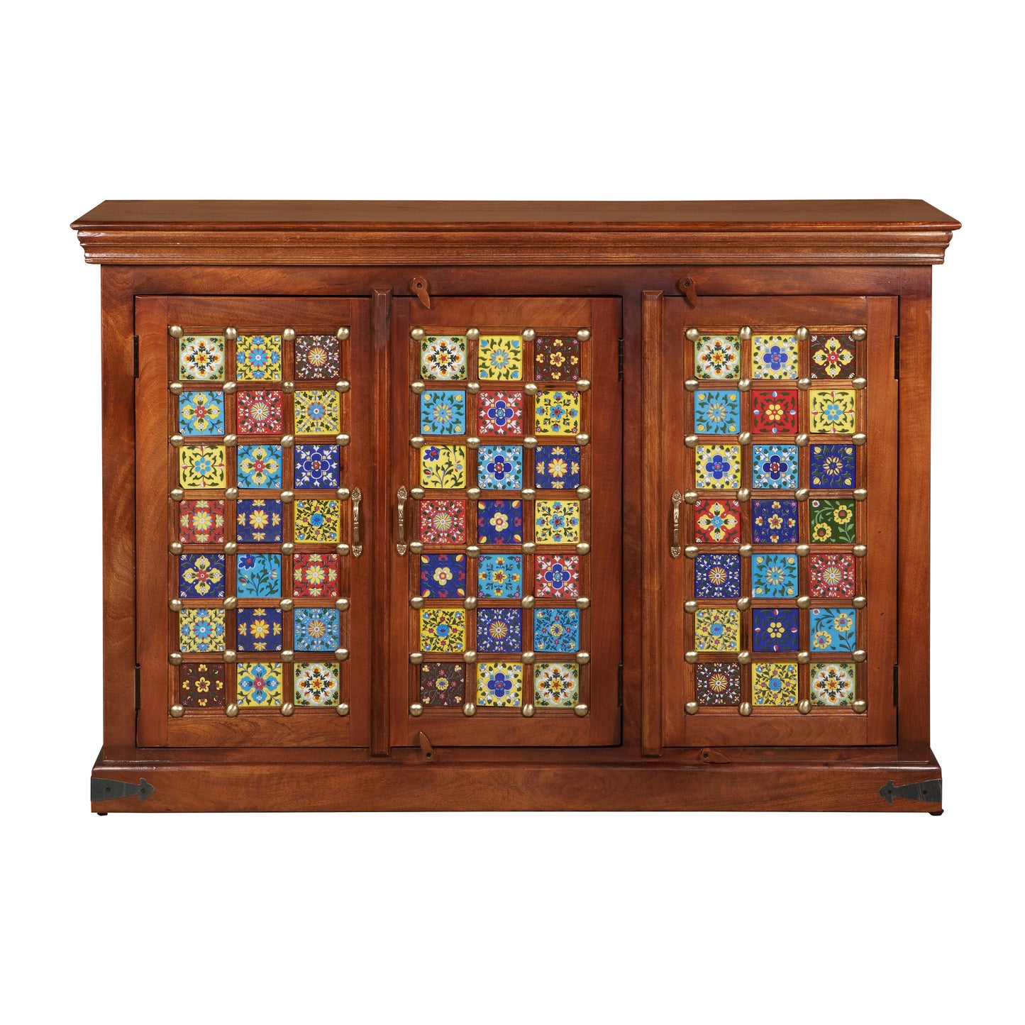 Orls Hand Carved Wooden Sideboard