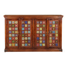 Switch Eoin Hand Carved Wooden Sideboard 3 image