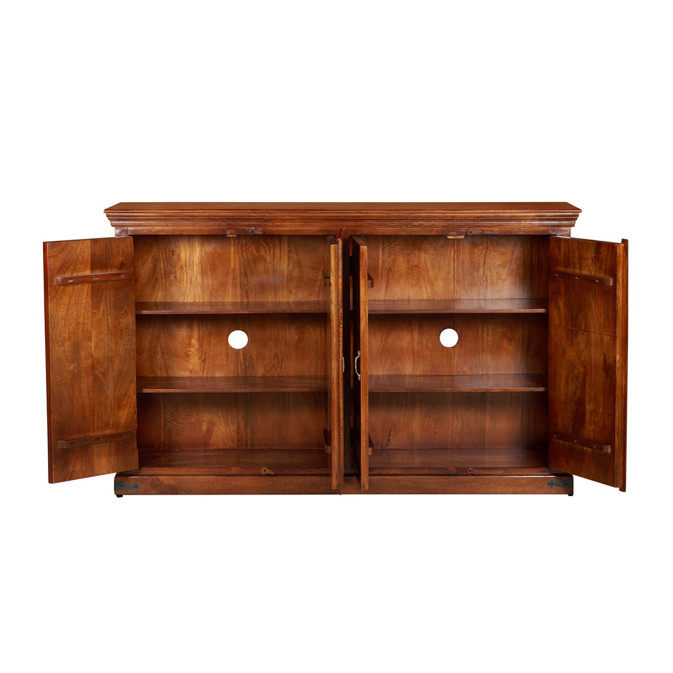 Eoin Hand Carved Wooden Sideboard