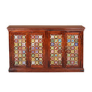 Switch Clara Hand Carved Wooden Sideboard 3 image