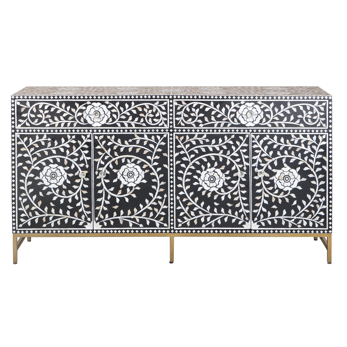 Sionna Mother of Pearl Inlay Sideboard