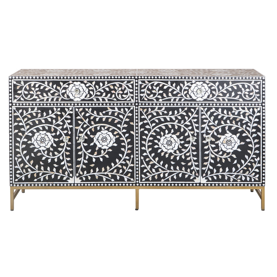 Sionna Mother of Pearl Inlay Sideboard