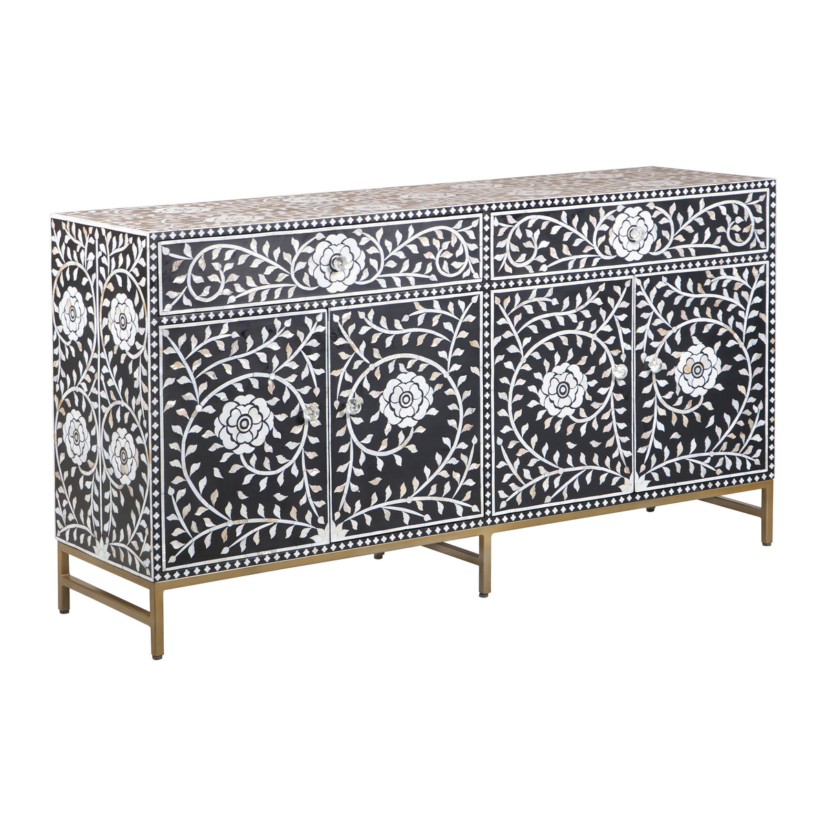 Sionna Mother of Pearl Inlay Sideboard
