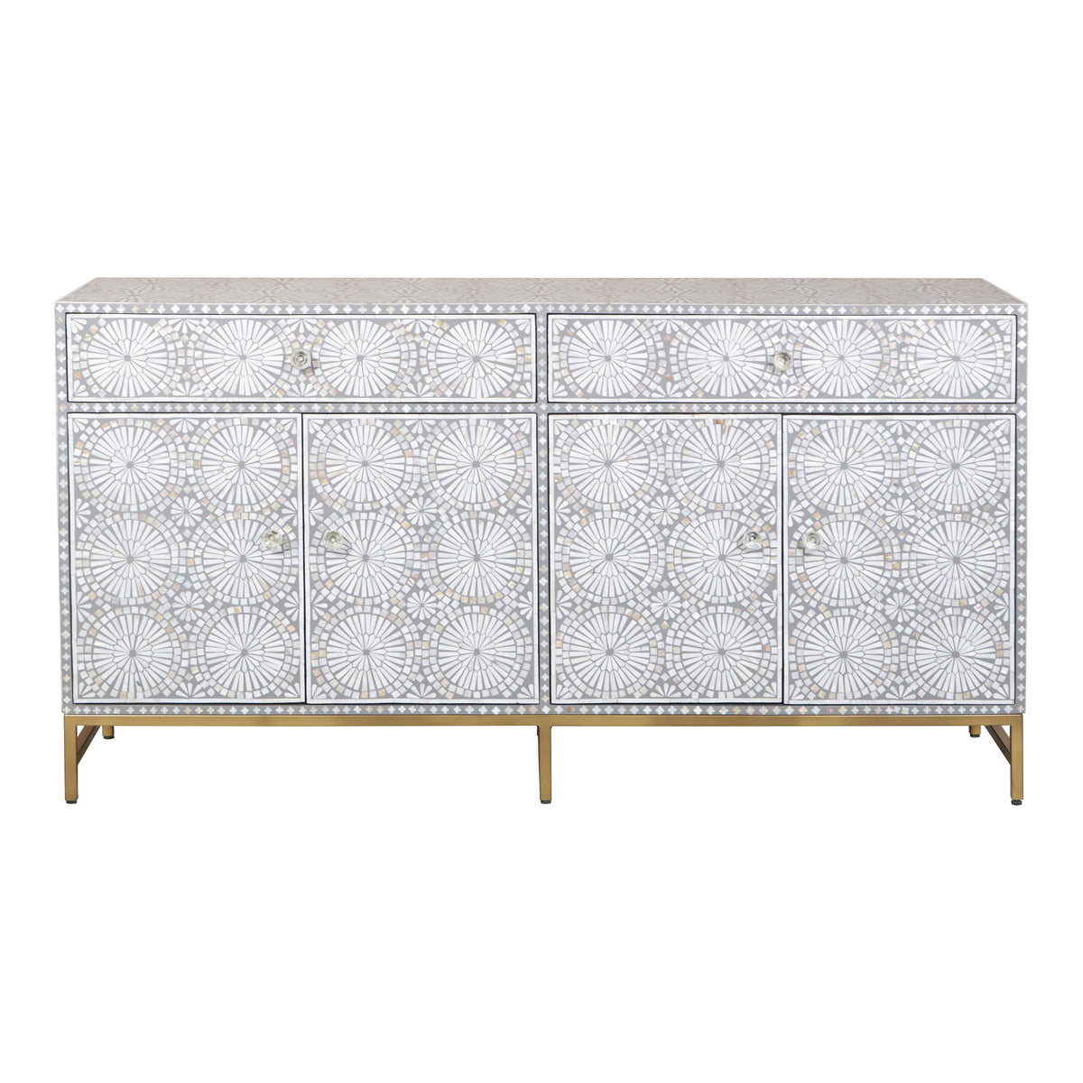 Janet Mother of Pearl Inlay Sideboard