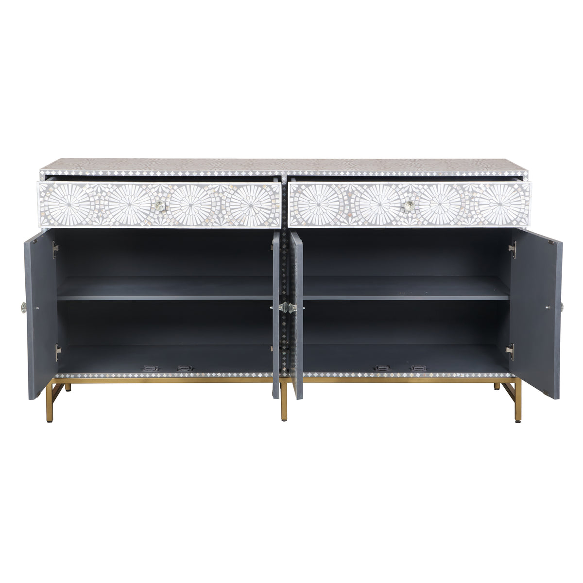 Janet Mother of Pearl Inlay Sideboard
