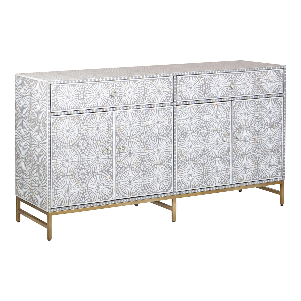 Janet Mother of Pearl Inlay Sideboard