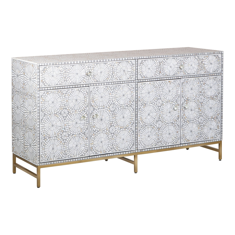 Janet Mother of Pearl Inlay Sideboard
