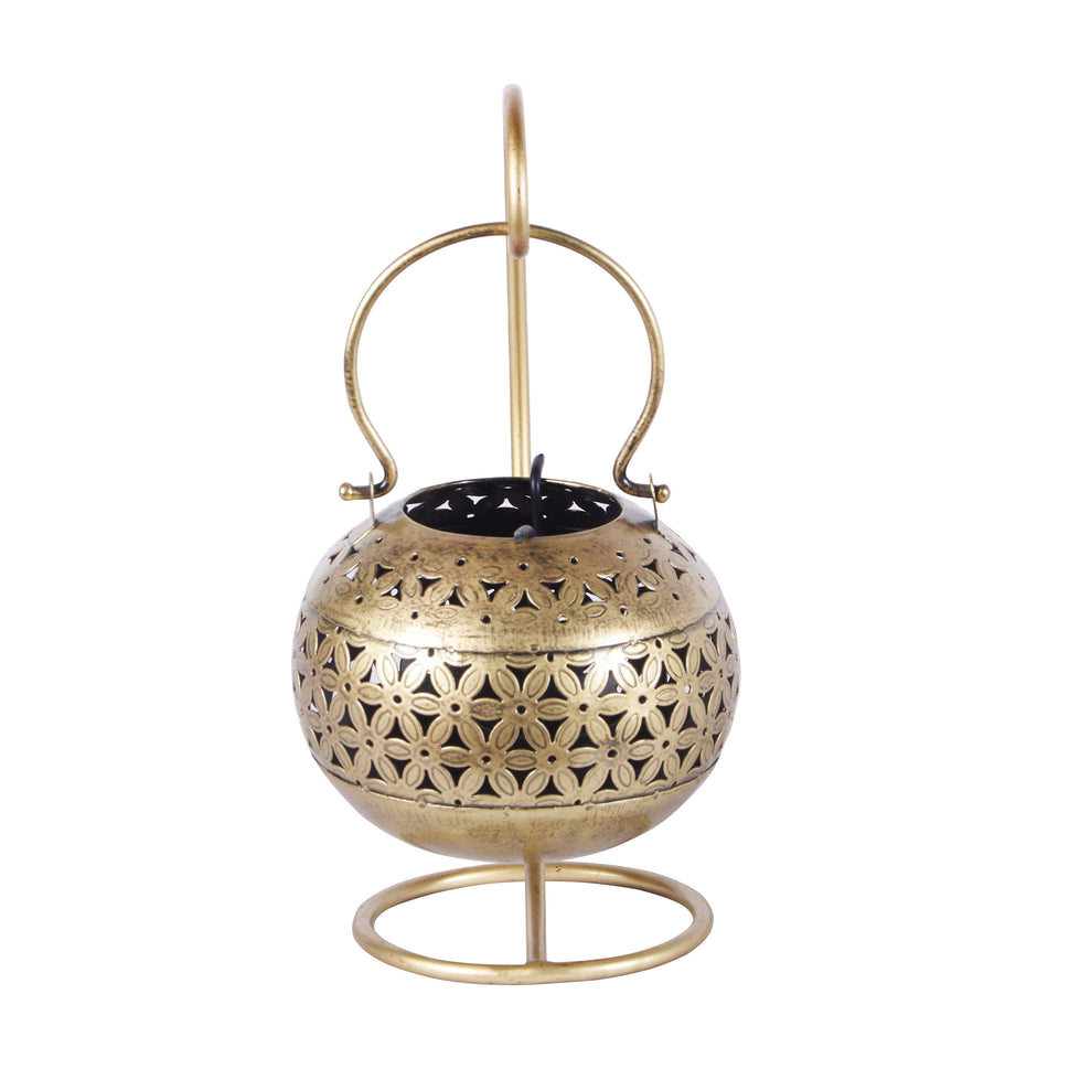Noor Handcrafted Brass Lantern