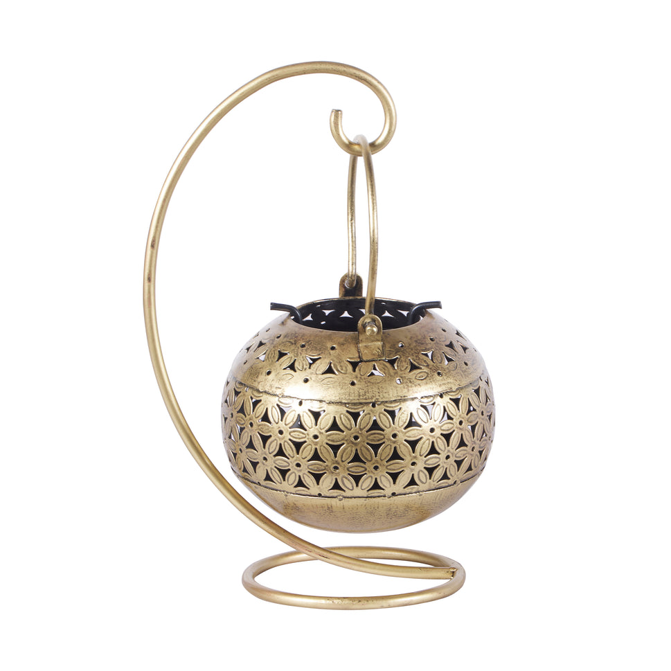 Noor Handcrafted Brass Lantern