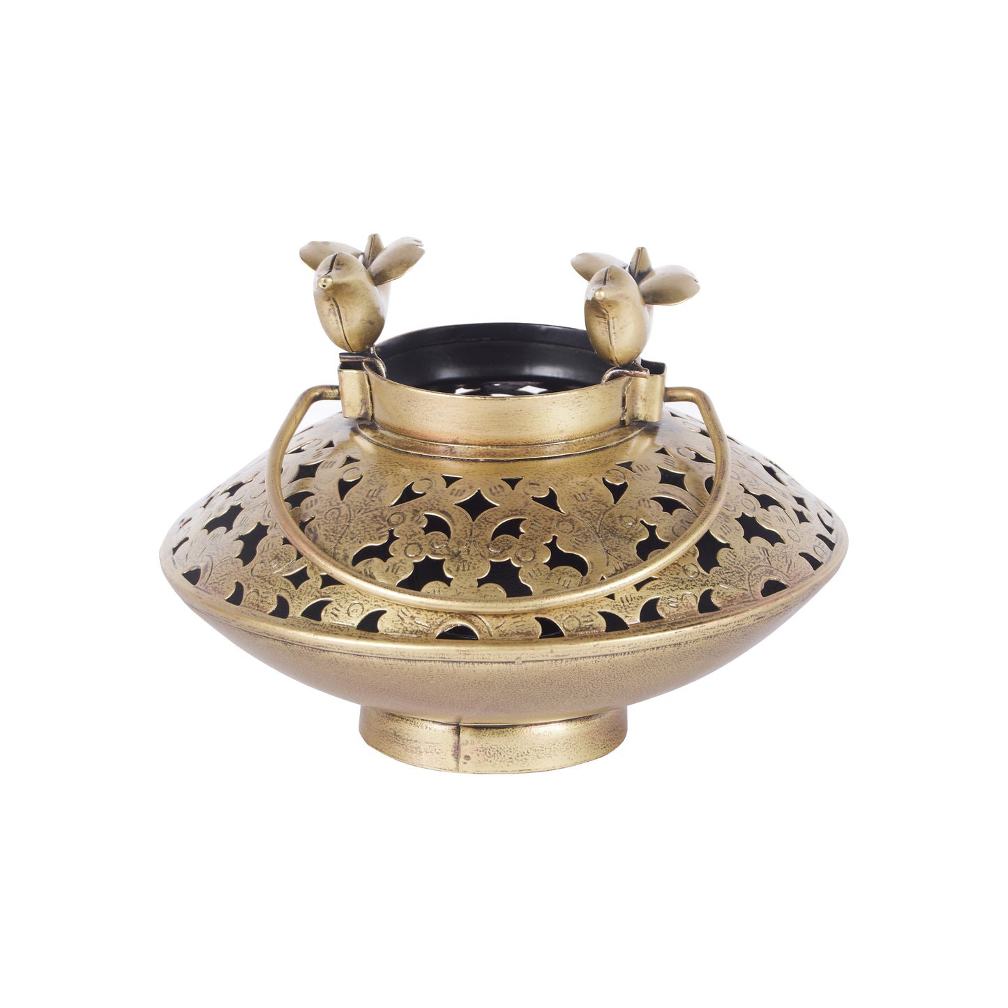 Utsav Antique Brass Lantern