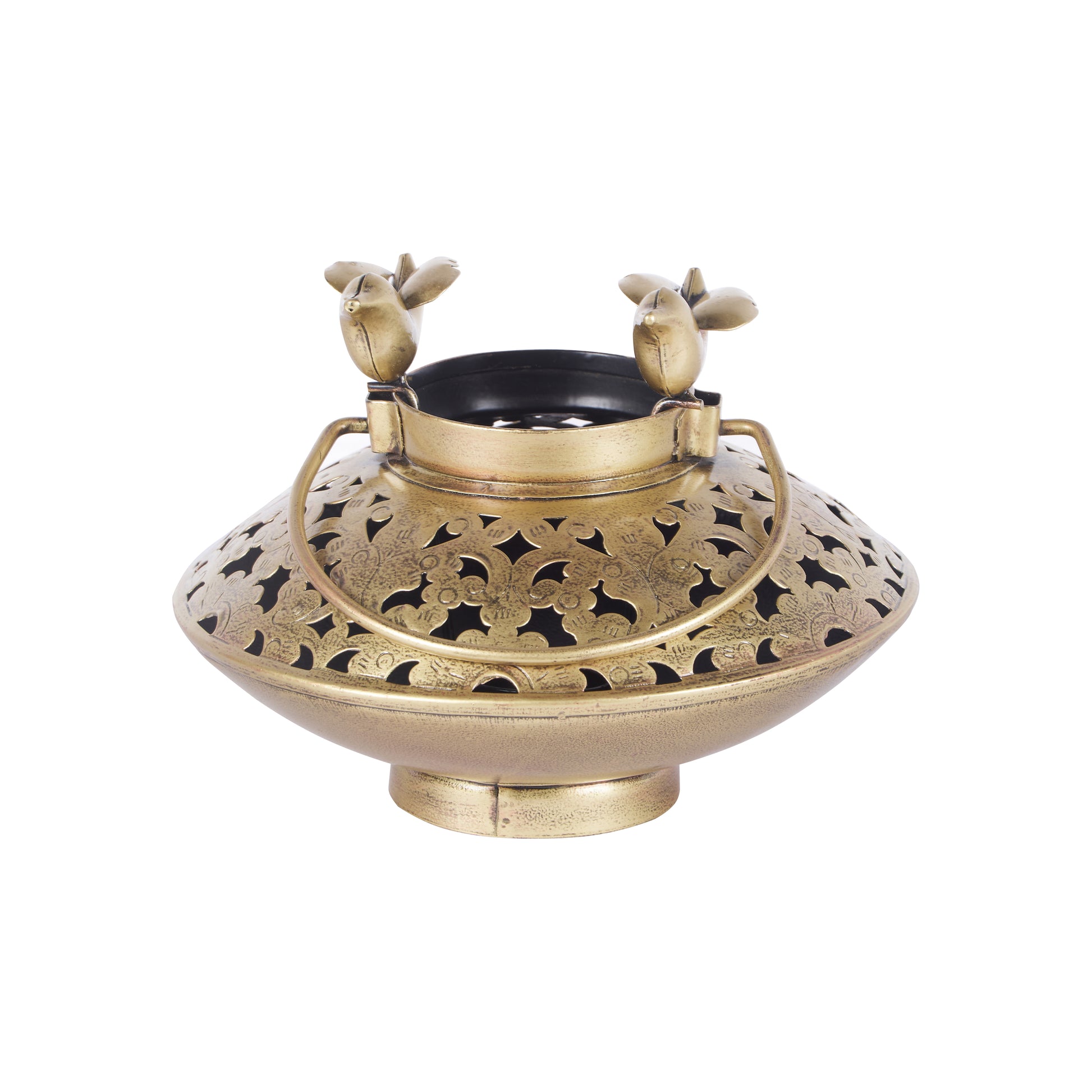 Utsav Antique Brass Lantern