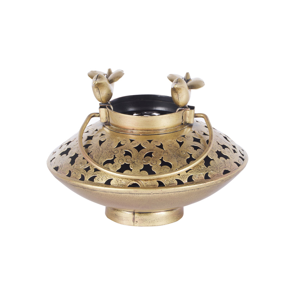 Utsav Antique Brass Lantern