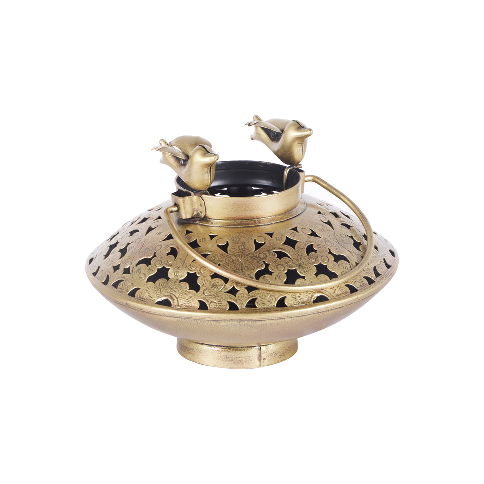 Utsav Antique Brass Lantern