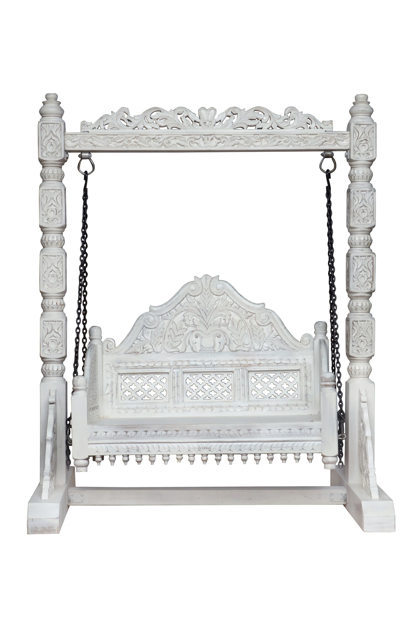 Keshav Carved Swing