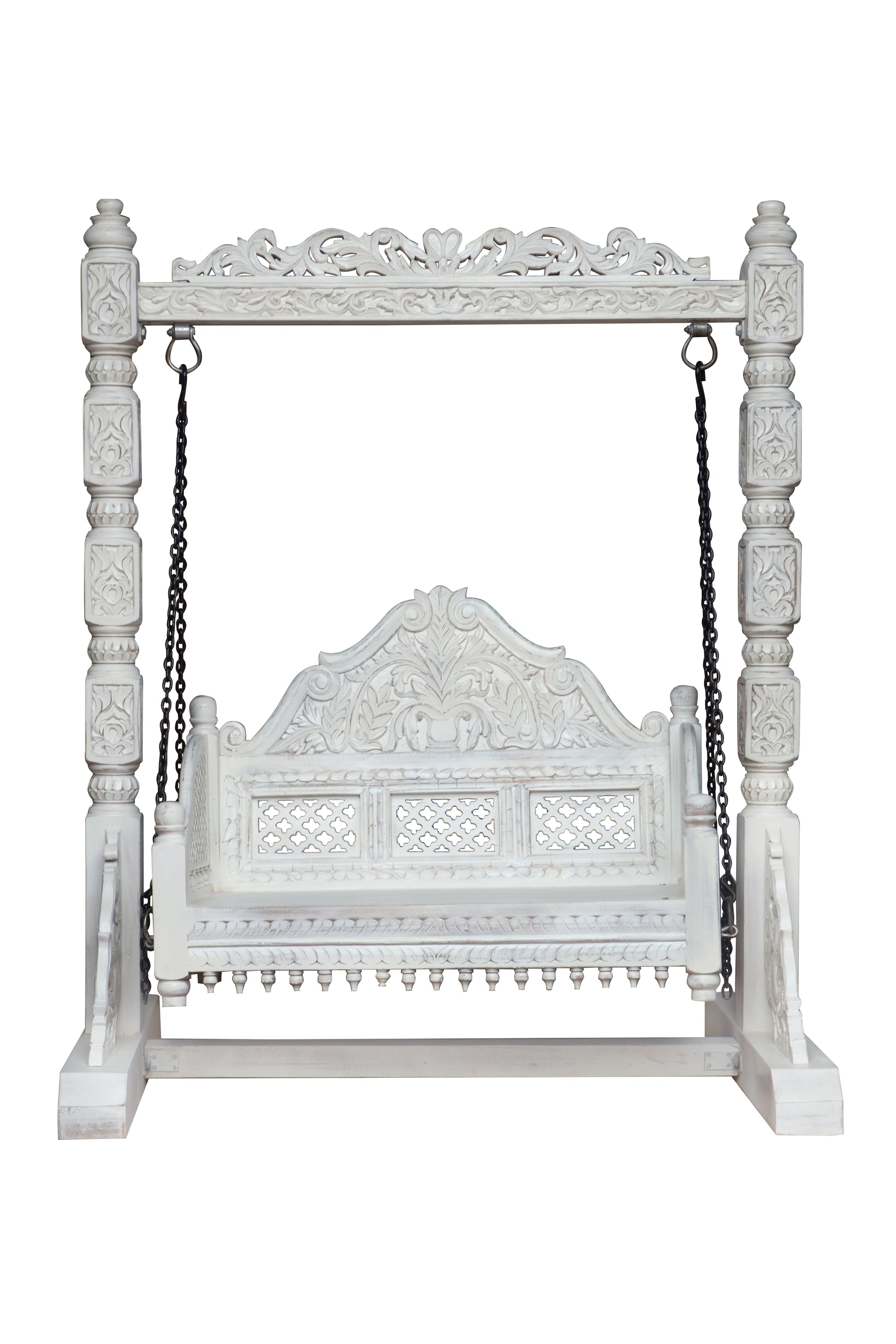 Keshav Carved Swing