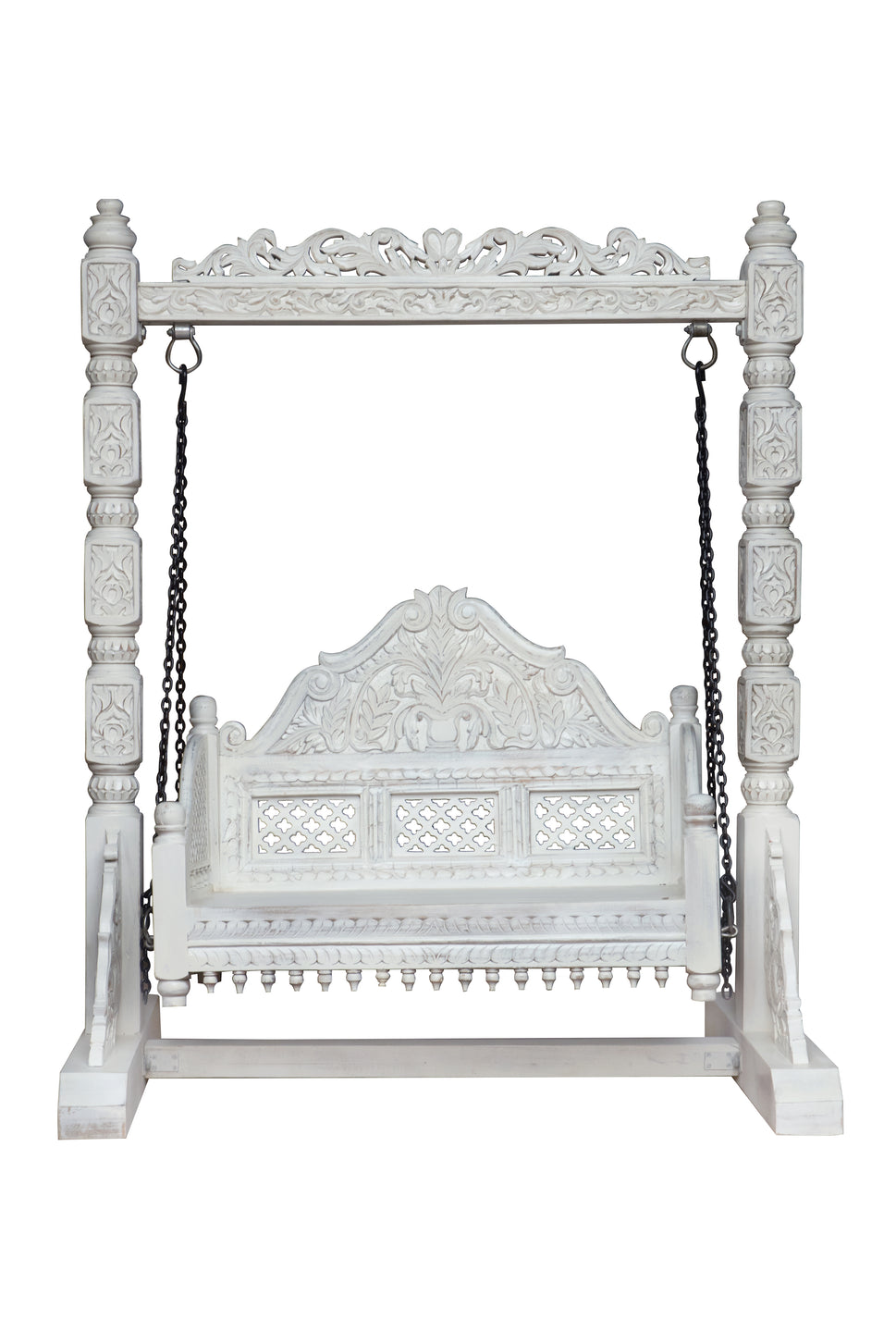Keshav Carved Swing