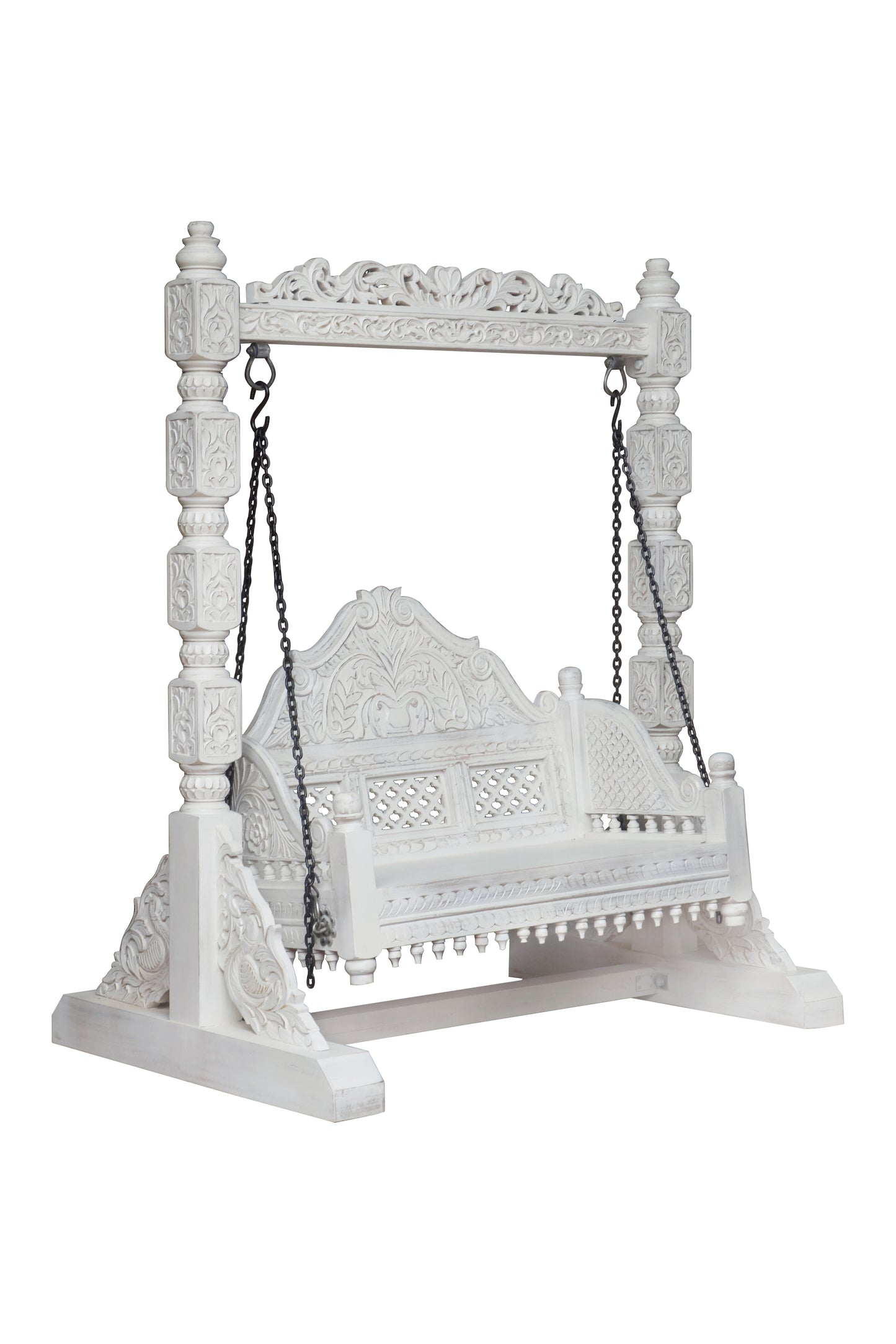 Keshav Carved Swing