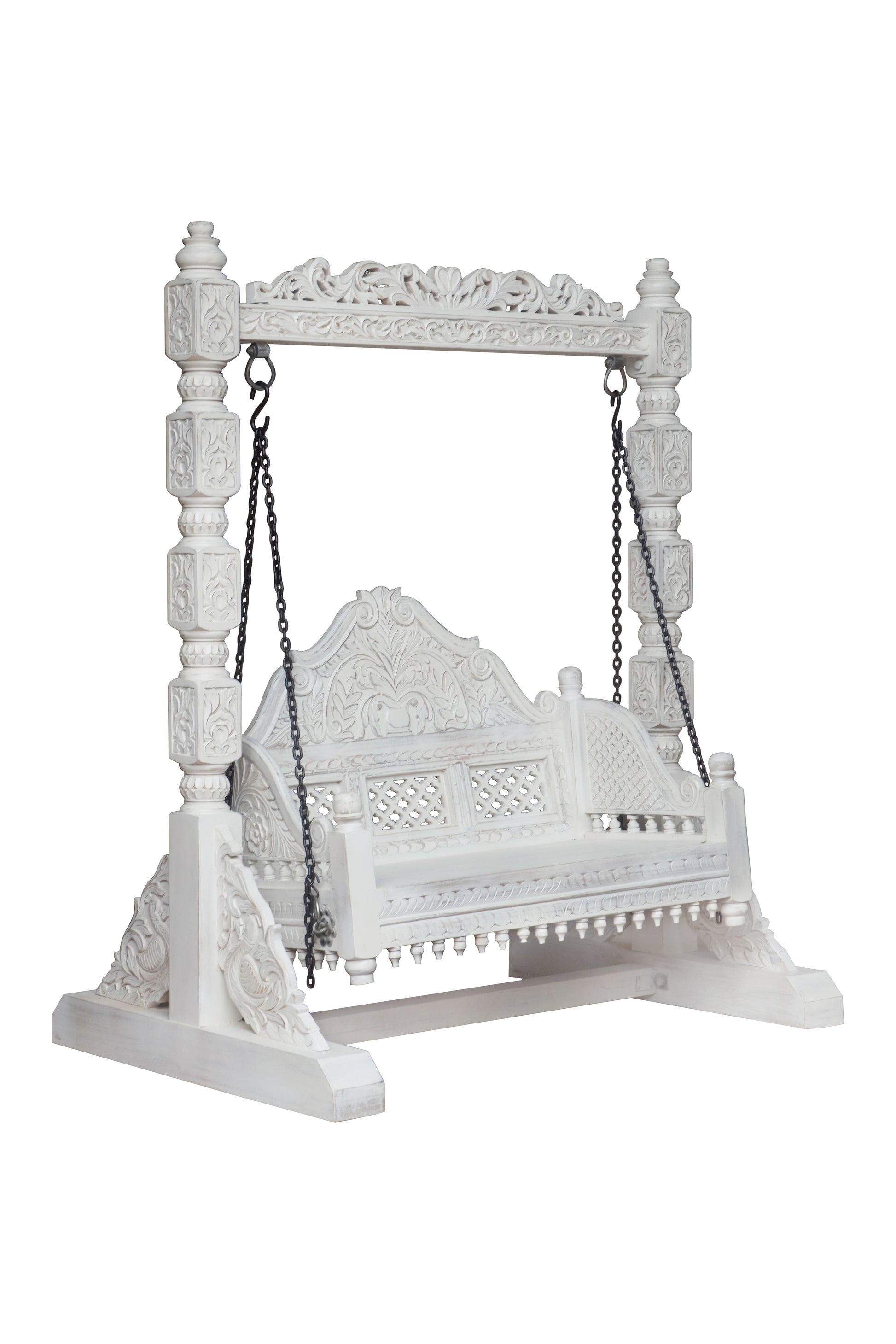 Keshav Carved Swing