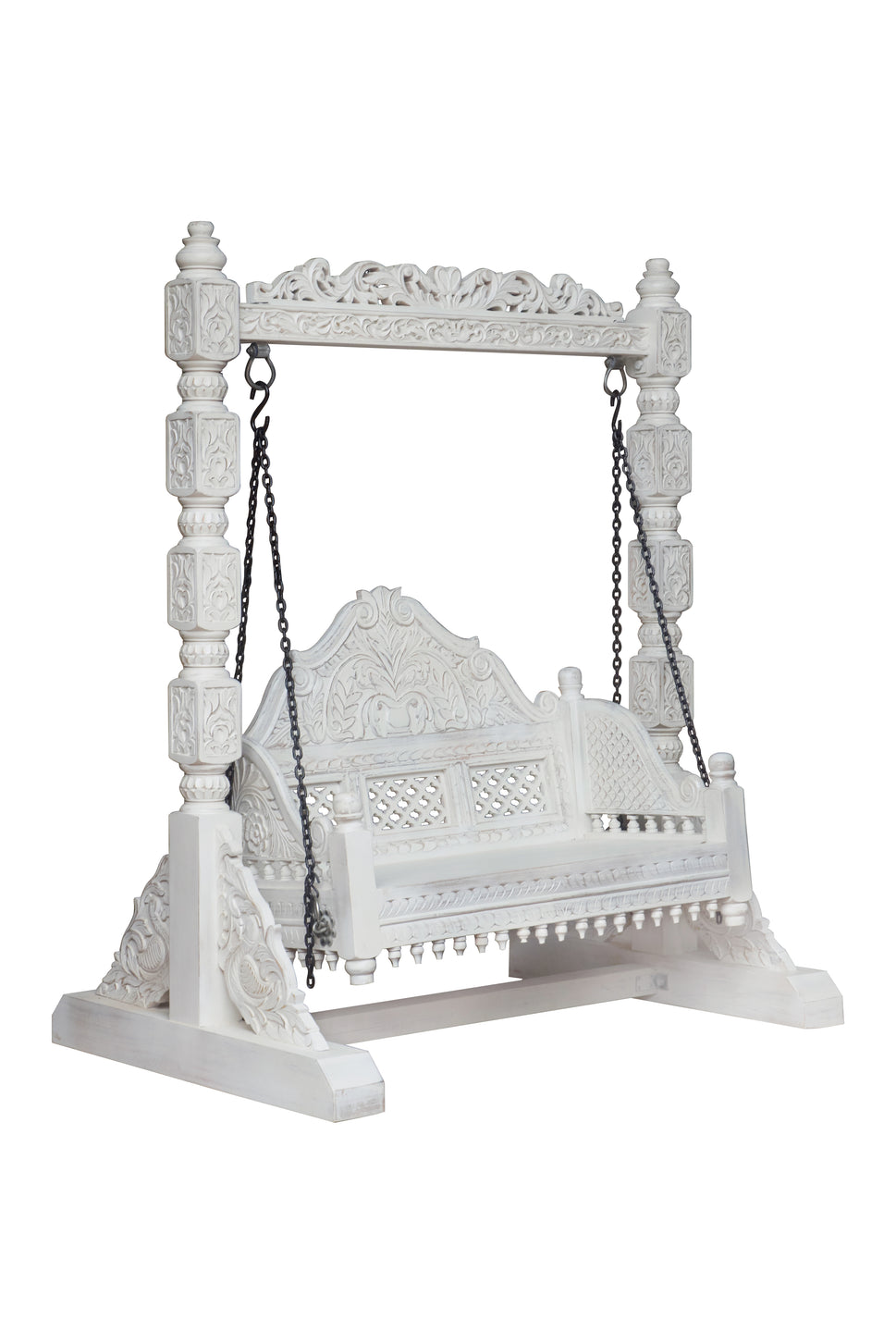 Keshav Carved Swing