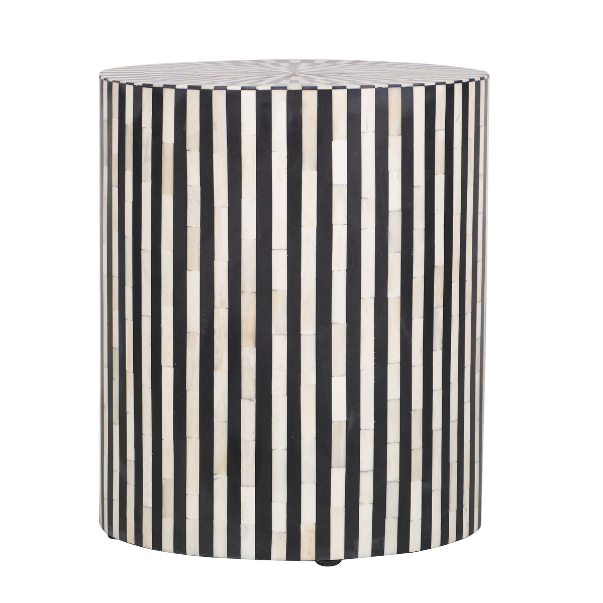 Mike Bone Inlay Stool