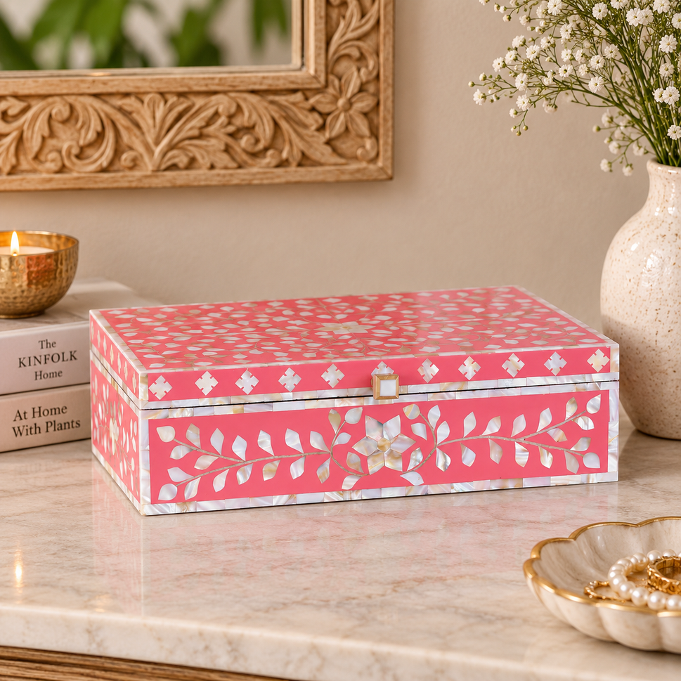 Nanlim Mother of Pearl Inlay Box